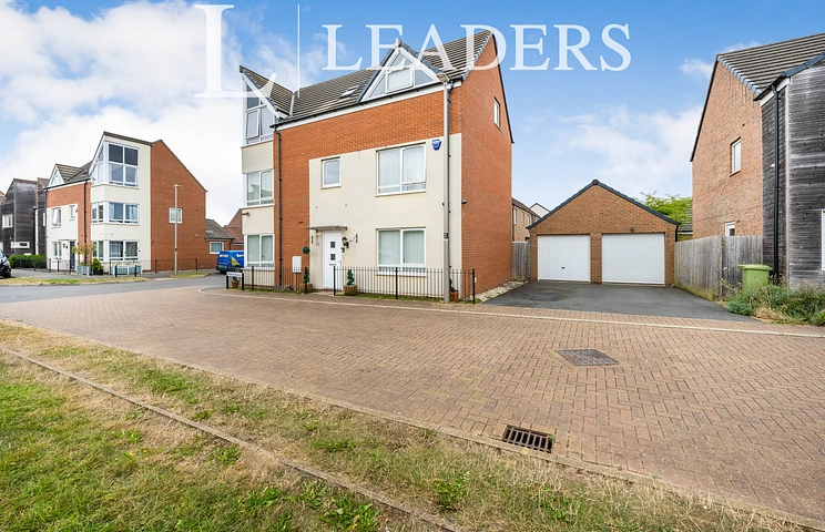 4 bedroom detached to rent - Southwold Close, Broughton, Milton Keynes, MK10 7BW