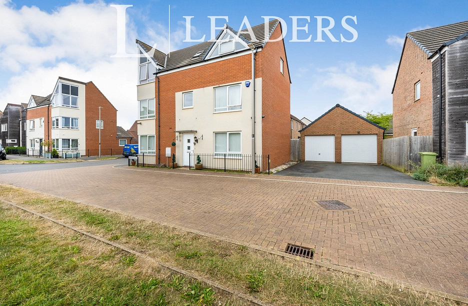4 bedroom detached to rent - Southwold Close, Broughton, Milton Keynes, MK10 7BW