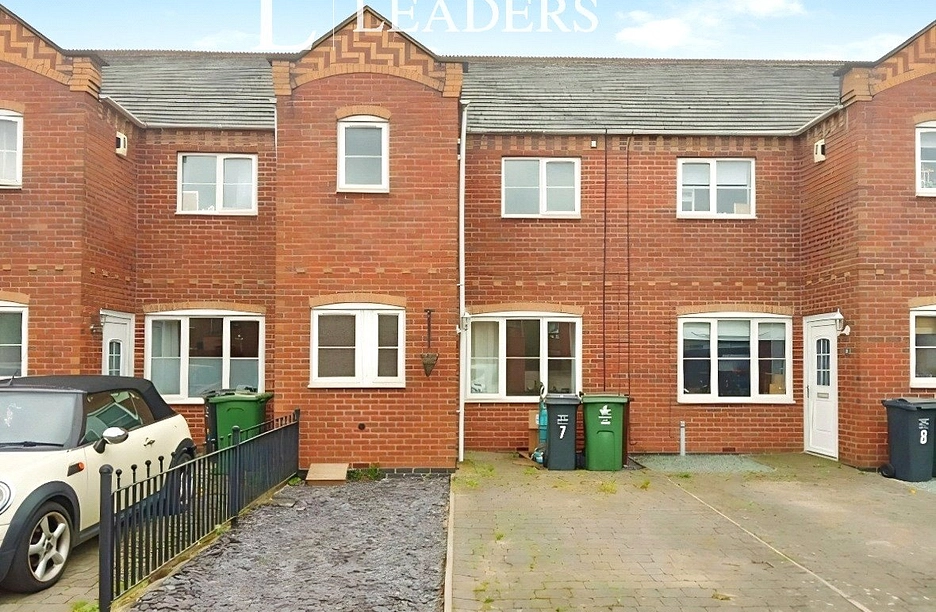 3 bedroom house to rent - Quorndon Terrace, Quorn, Loughborough, Leicestershire, LE12 - Property View 1