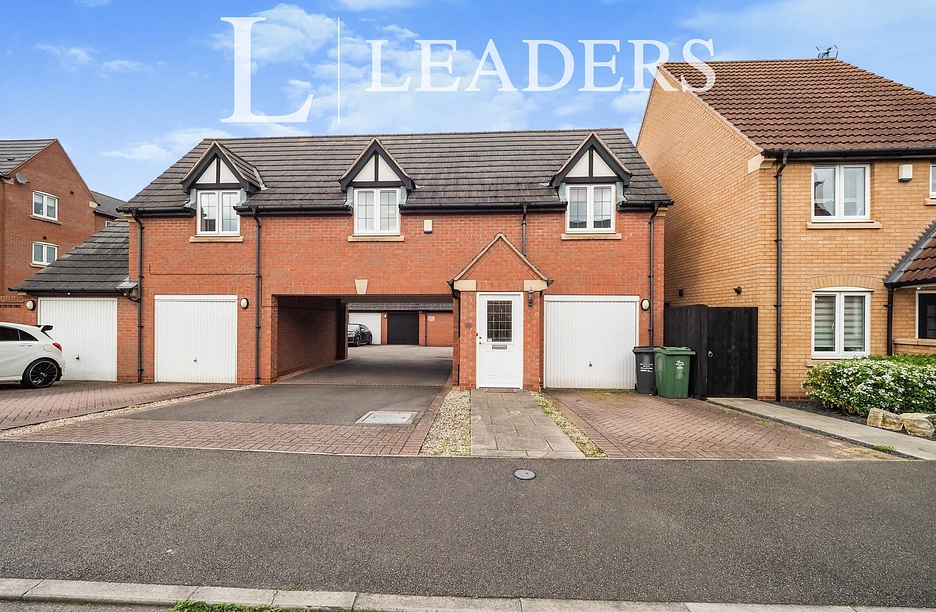 2 bedroom coach house to rent - Alan Turing Road, Loughborough, Leicestershire, LE11 - Property View 1