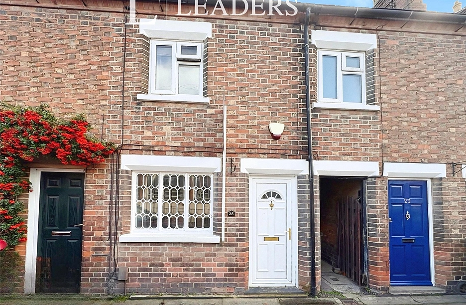 2 bedroom house to rent - School Lane, Quorn, LE12 - Property View 1