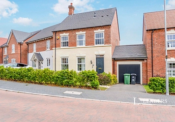 3 bedroom house to rent - Excelsior Way, Sileby, Loughborough, Leicestershire, LE12 - Property View 1