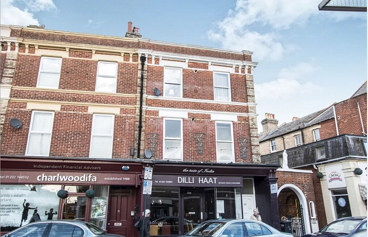 1 bedroom apartment to rent - Seamoor Road, Bournemouth, BH4