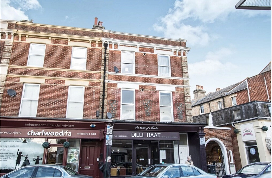 1 bedroom apartment to rent - Seamoor Road, Bournemouth, BH4 - Property View 1