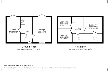 3 bedroom house to rent - Faulkner Gardens, Wick, BN17 - Property View 2