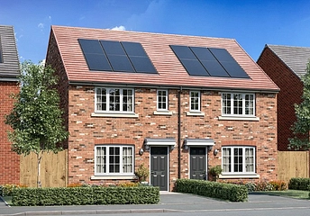 3 bedroom house for sale - Goldcrest Avenue, Farington Moss, Leyland, Lancashire, PR26 - Property View 1