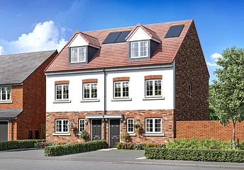3 bedroom house for sale - Goldcrest Avenue, Farington Moss, Leyland, Lancashire, PR26 - Property View 1