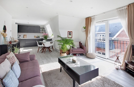 2 bedroom apartment to rent - Jennings Court, Eden Road, Dunton Green, Sevenoaks, TN14 - Property View 3