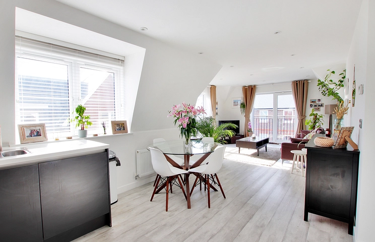 2 bedroom apartment to rent - Jennings Court, Eden Road, Dunton Green, Sevenoaks, TN14