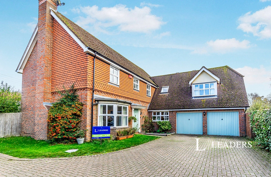 5 bedroom house to rent - Hyders Forge, Long Mill Lane, Plaxtol, Sevenoaks, TN15 - Property View 1