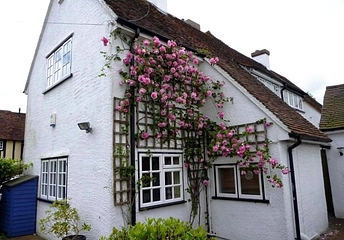 2 bedroom house to rent - New Cottages, High Street, Kemsing, Sevenoaks, TN15 - Property View 1