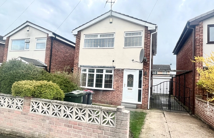 3 bedroom house to rent - Webster Crescent, S61