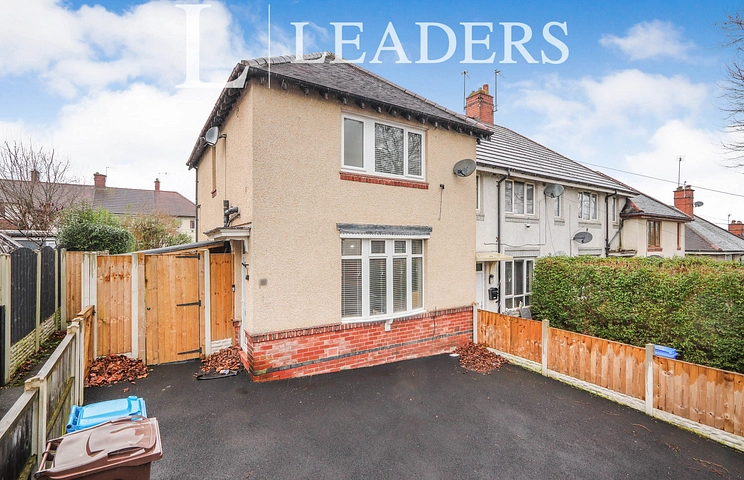 3 bedroom house to rent - Annesley Road, S8