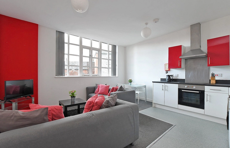 3 bedroom apartment to rent - Hawk Works, 101 Mary Street, Sheffield, S1