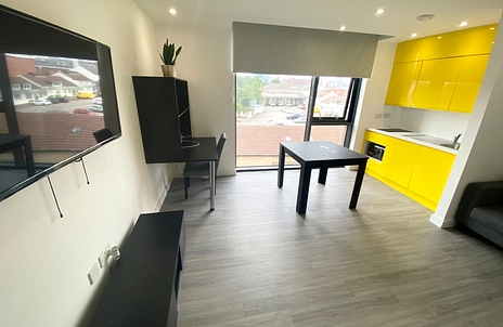 1 bedroom studio to rent - Royal Riverside, 60 Priestley Street, Sheffield, S2 - Property View 3