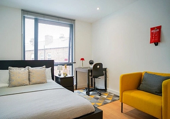 1 bed flat/apartment for rent in Furnace Hill, Sheffield, S3