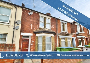 4 bedroom house to rent - Adelaide Road, Southampton, SO17 - Property View 1