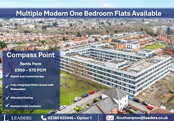 1 bedroom apartment to rent - Compass Point, 450 Romsey Road, Southampton, SO16 - Property View 1