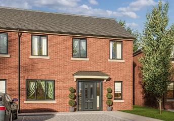 2 bedroom house to rent - Bluebell Road, Quadring, Spalding, PE11 - Property View 1