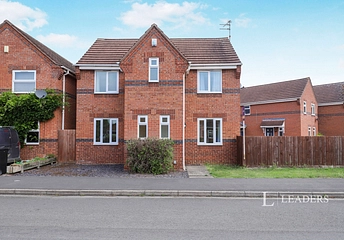 3 bedroom house to rent - Lady Margarets Avenue, Deeping St. James, Peterborough, Lincolnshire, PE6 - Property View 1