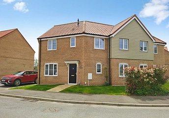 3 bedroom house for sale - Balmoral Way, Holbeach, Spalding, Lincolnshire, PE12 - Property View 1