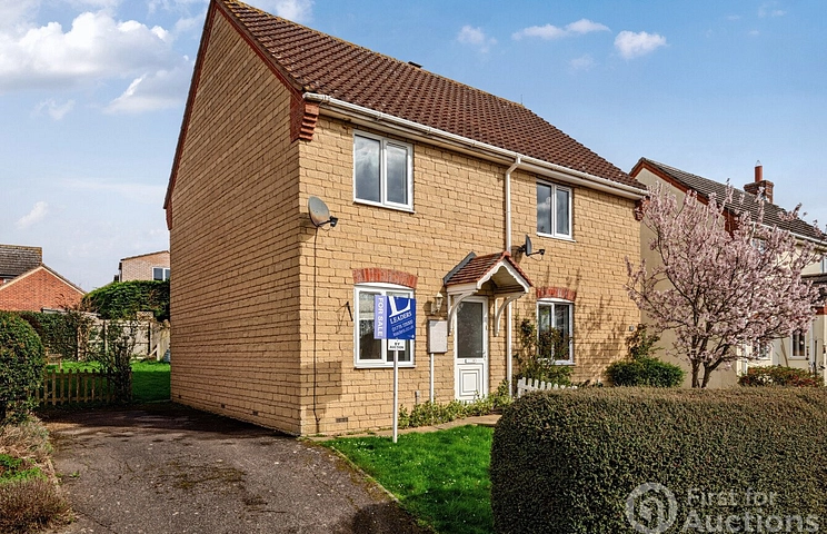 2 bedroom house for sale - Halford Close, South Witham, Grantham, Lincolnshire, NG33