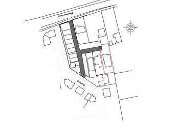 land/development plot for sale - Spalding Road, Pinchbeck, Spalding, Lincolnshire, PE11 - Property View 1