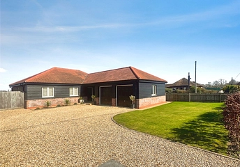 3 bedroom bungalow for sale - Austendyke Road, Weston Hills, Spalding, Lincolnshire, PE12 - Property View 1
