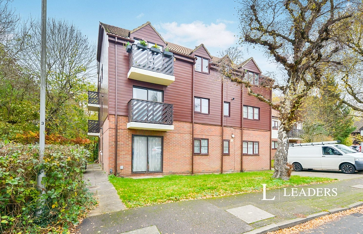 2 bedroom apartment to rent - Edmond Beaufort Drive, St. Albans, Hertfordshire, AL3
