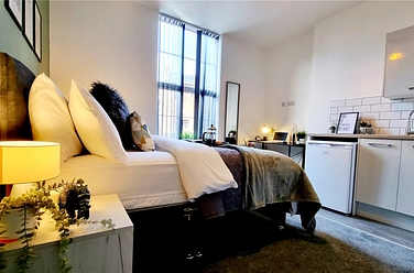 1 bedroom property to rent - Springfield Road, Wigan, WN6