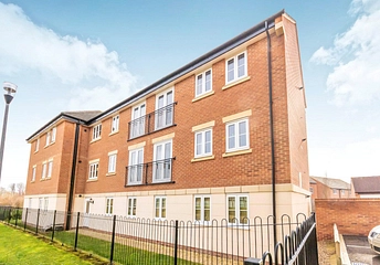 2 bed flat/apartment for rent in Coleridge Way, Oakham, LE15