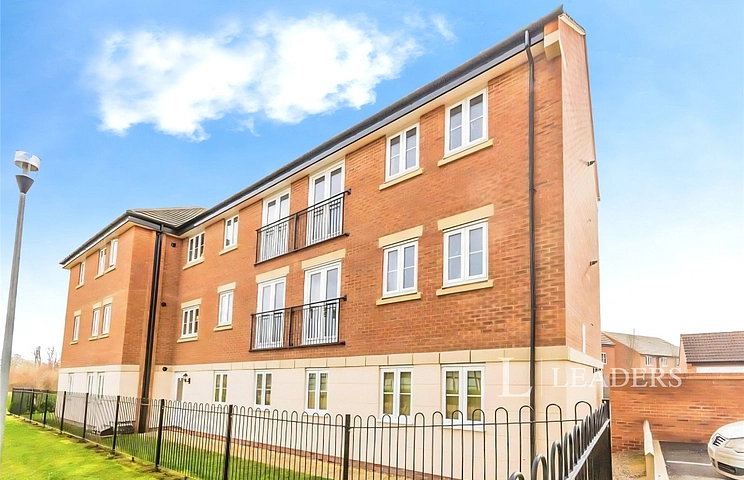 2 bedroom apartment to rent - Coleridge Way, Oakham, LE15