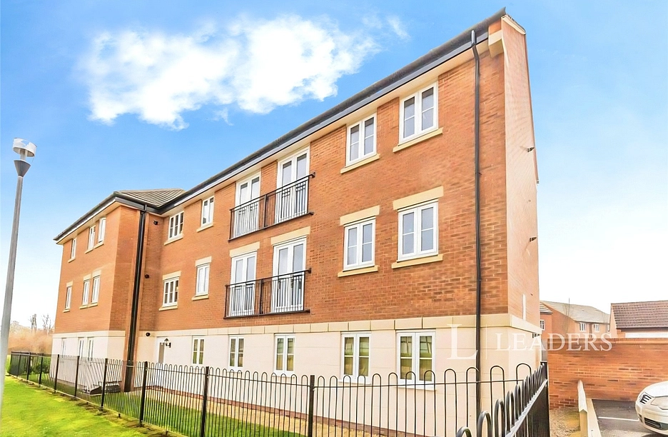 2 bedroom apartment to rent - Coleridge Way, Oakham, LE15 - Property View 1