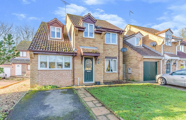 4 bedroom house to rent - Foxfield Way, Oakham, LE15