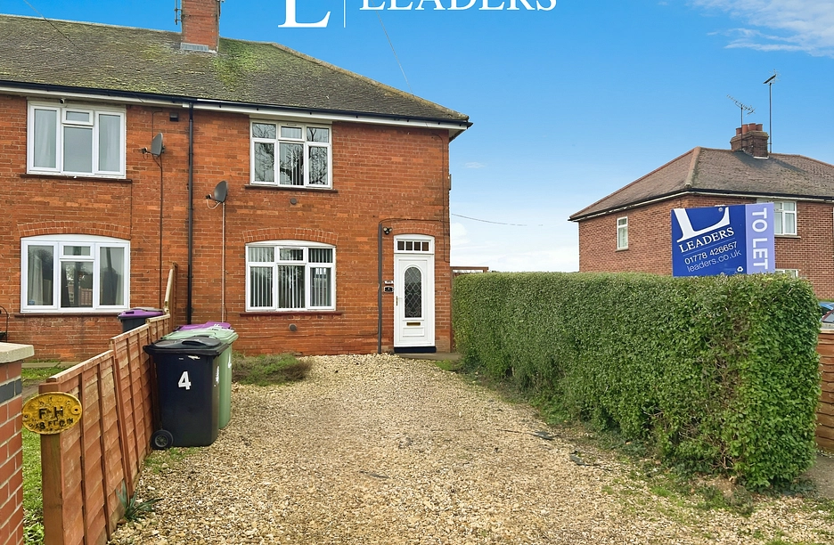 3 bedroom house to rent - Council House, Bytham Road, Creeton, Grantham, NG33 - Property View 1