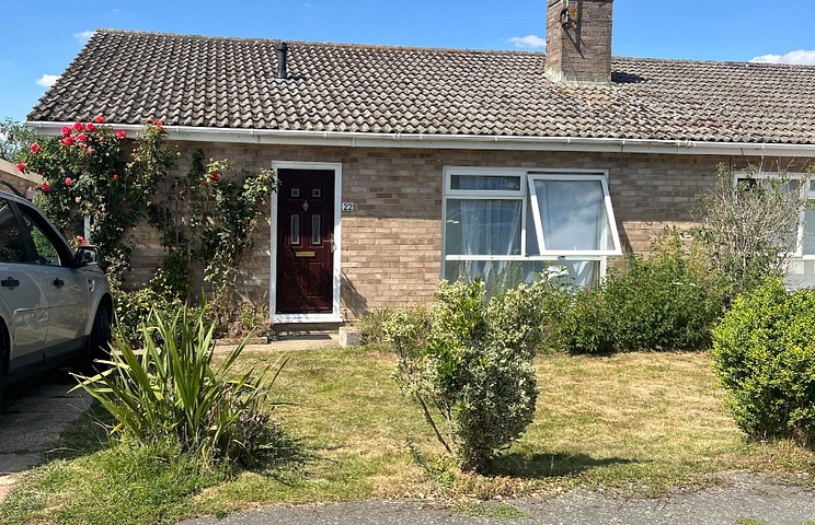 2 bedroom bungalow to rent - Stanway Close, Glemsford, CO10