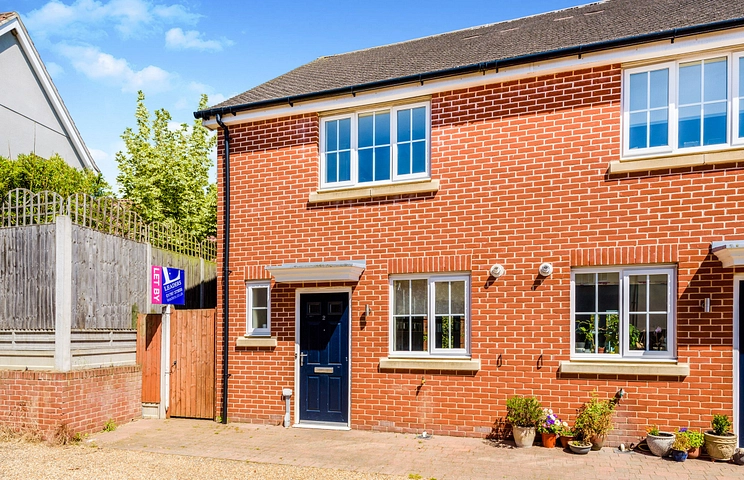 2 bedroom house to rent - Abbitts Place, Glemsford, Sudbury, CO10