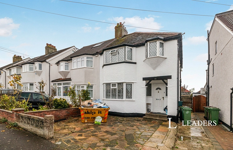 3 bedroom house to rent - Selwood Road, SM3