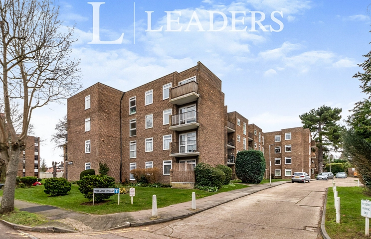 1 bedroom apartment to rent - Willow Court, Willow Road, Wallington, SM6