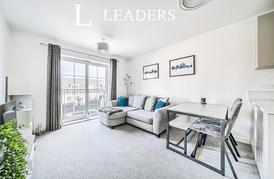 1 bedroom apartment for sale - Campion Square, Dunton Green, Sevenoaks, Kent, TN14 - Property View 1