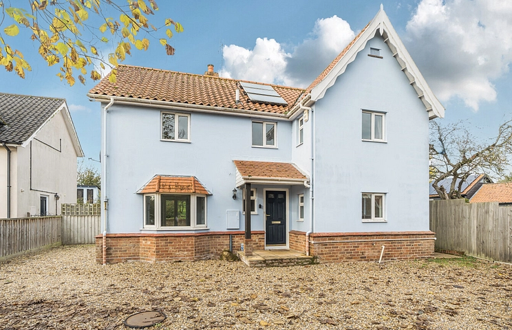 3 bedroom house for sale - The Street, Hacheston, Woodbridge, Suffolk, IP13