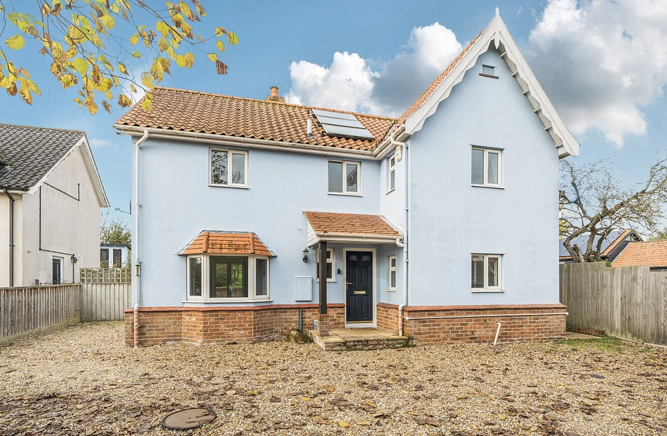 3 bedroom house for sale - The Street, Hacheston, Woodbridge, Suffolk, IP13 - Property View 1