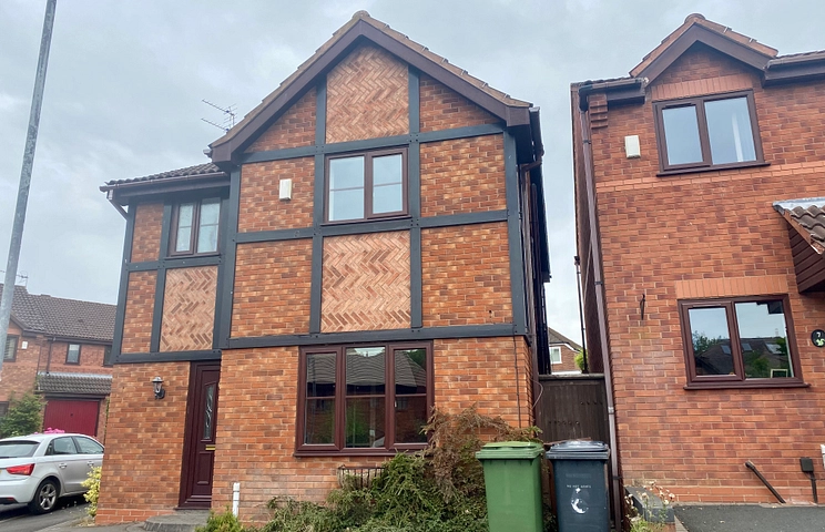 3 bedroom house to rent - Kestrel Rise, Wolverhampton, WV6