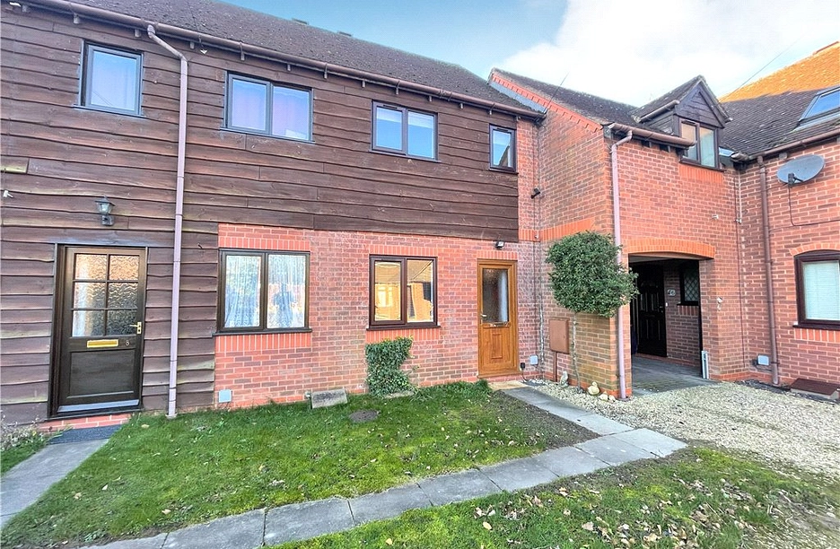 2 bedroom house for sale - Broomhall Green, Broomhall, Worcester, Worcestershire, WR5 - Property View 1