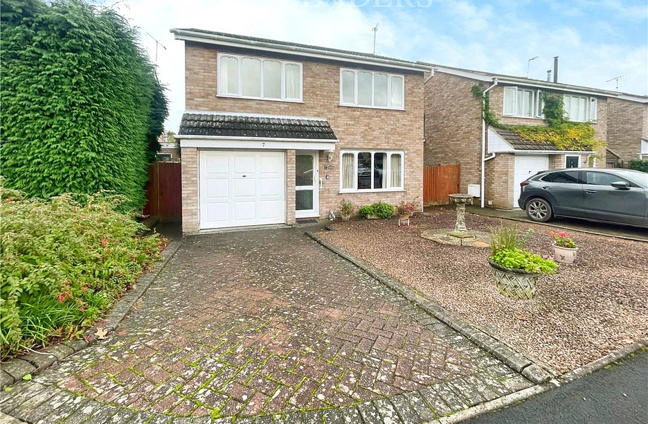 3 bedroom house for sale - Epsom Close, Fernhill Heath, Worcester, Worcestershire, WR3 - Property View 1