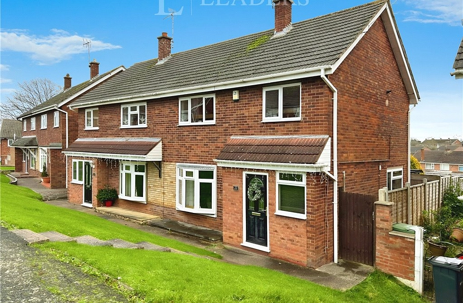 3 bedroom house for sale - Grasmere Drive, Worcester, Worcestershire, WR4 - Property View 1
