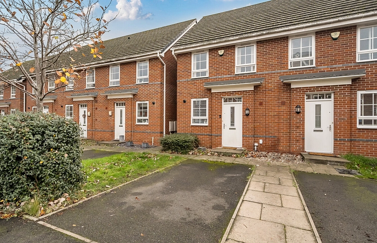 2 bedroom house for sale - Willis Place, St Johns, Worcester, WR2