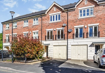 4 bedroom townhouse to rent - Lion Court, Worcester, WR1 - Property View 1
