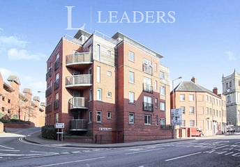 1 bed flat/apartment for rent in All Saints House, Moreton Place, Worcester, WR1