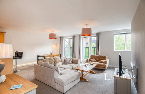 2 bedroom apartment to rent - Magdala Court, The Butts, WR1 - Property View 2